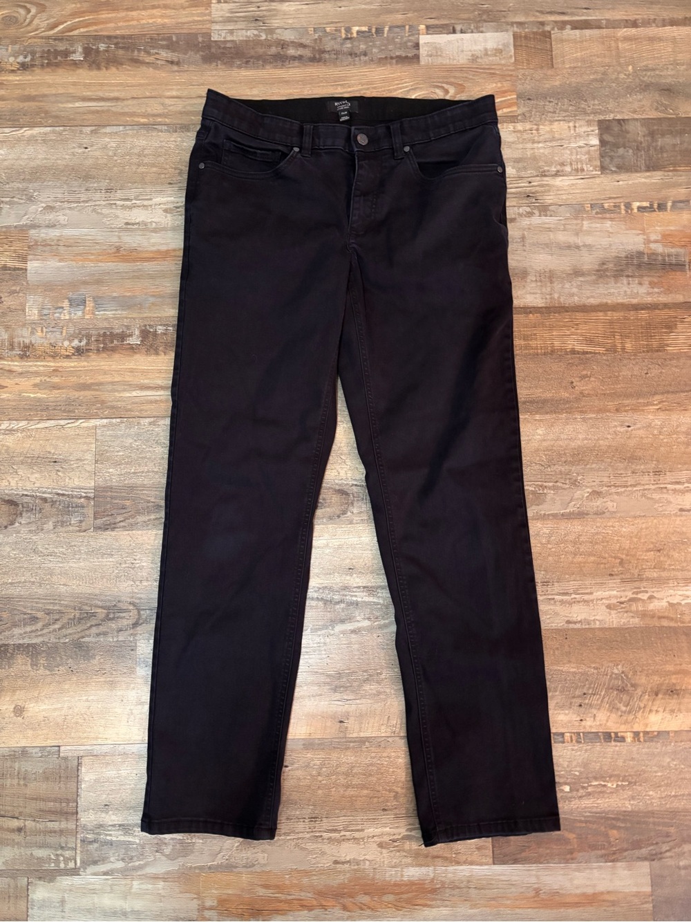 Men's RW&Co. Straight fit dress pants